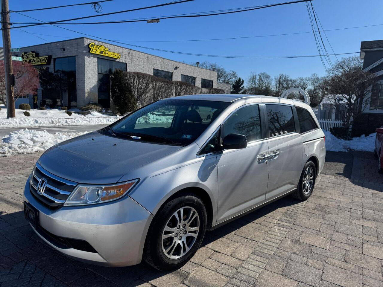 2012 HONDA Odyssey