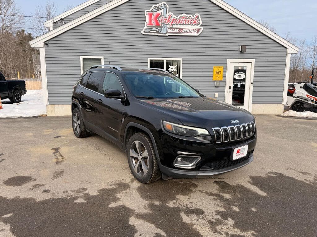 2019 JEEP Cherokee