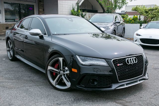 2014 AUDI RS7