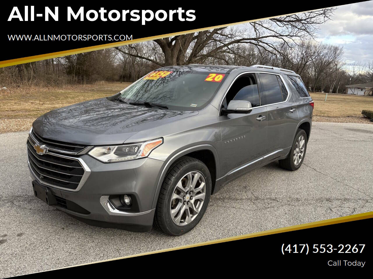 2020 CHEVROLET Traverse
