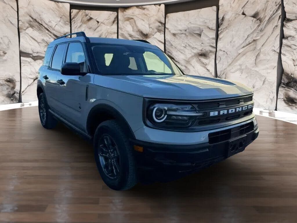 2022 FORD Bronco