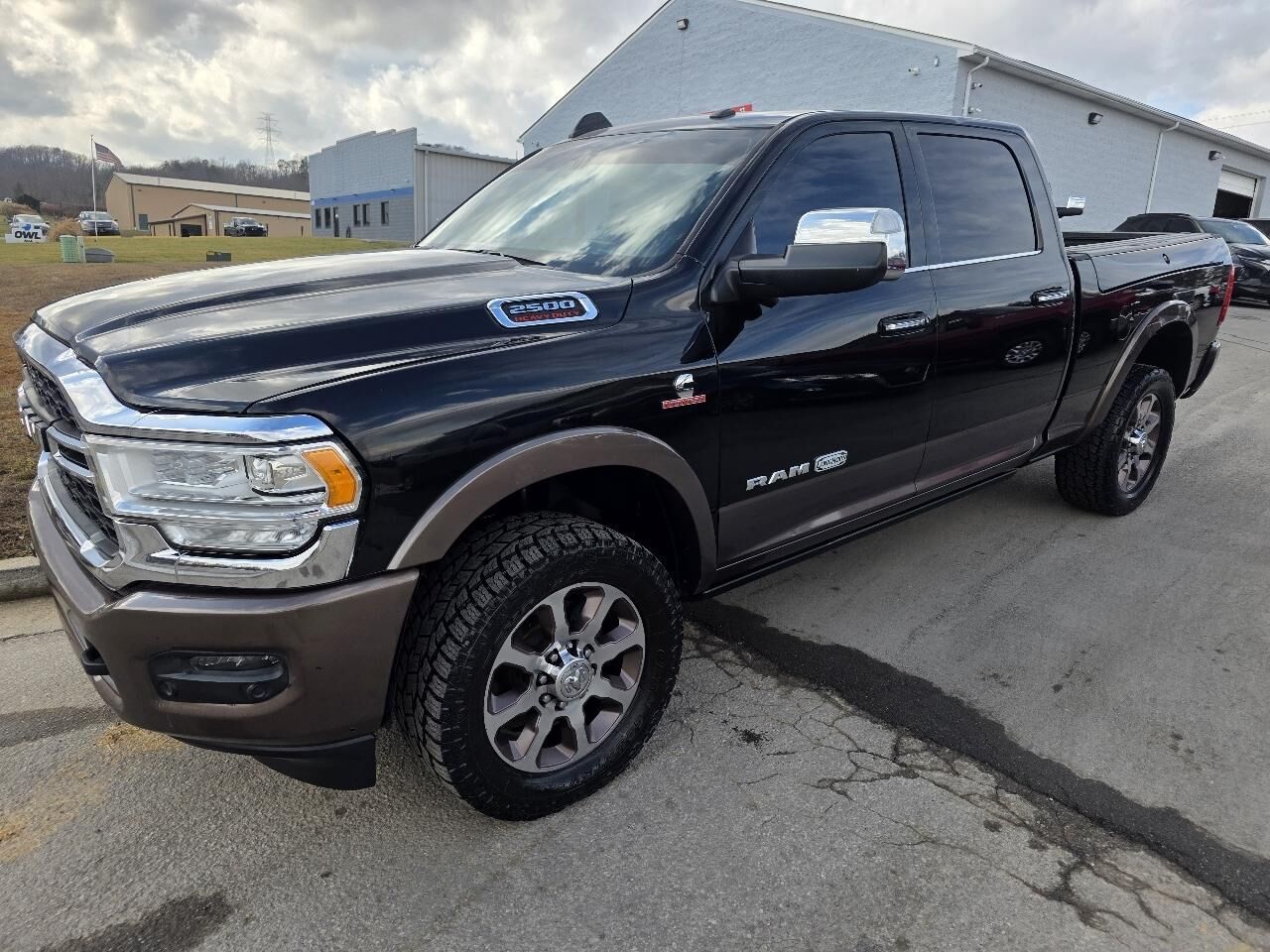 2020 RAM 2500