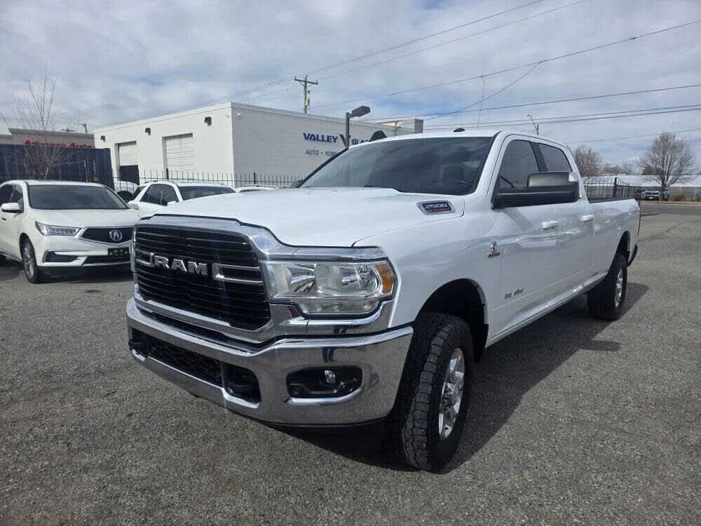 2021 RAM 2500