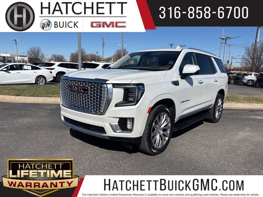 2022 GMC Yukon