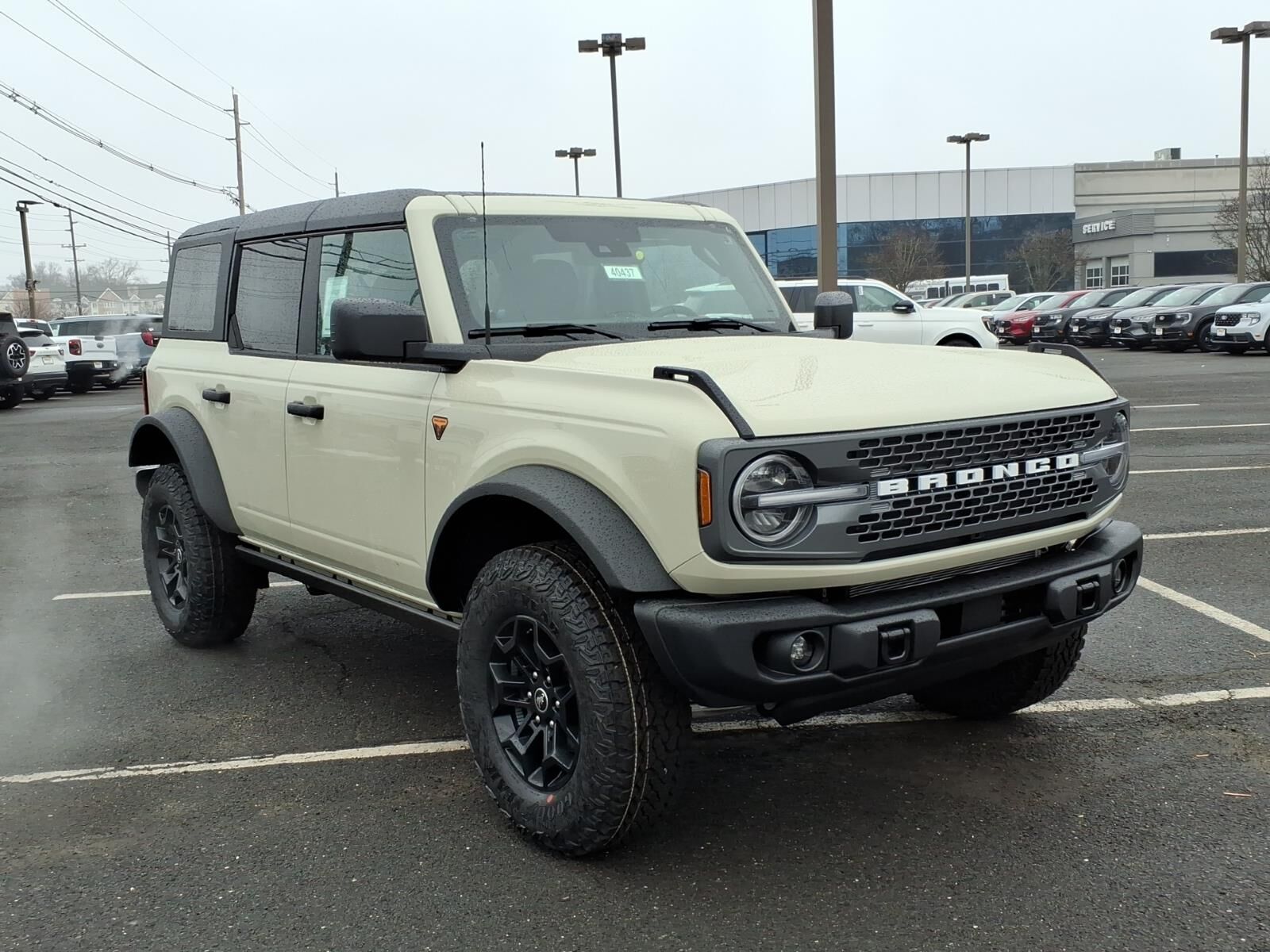 2026 FORD Bronco