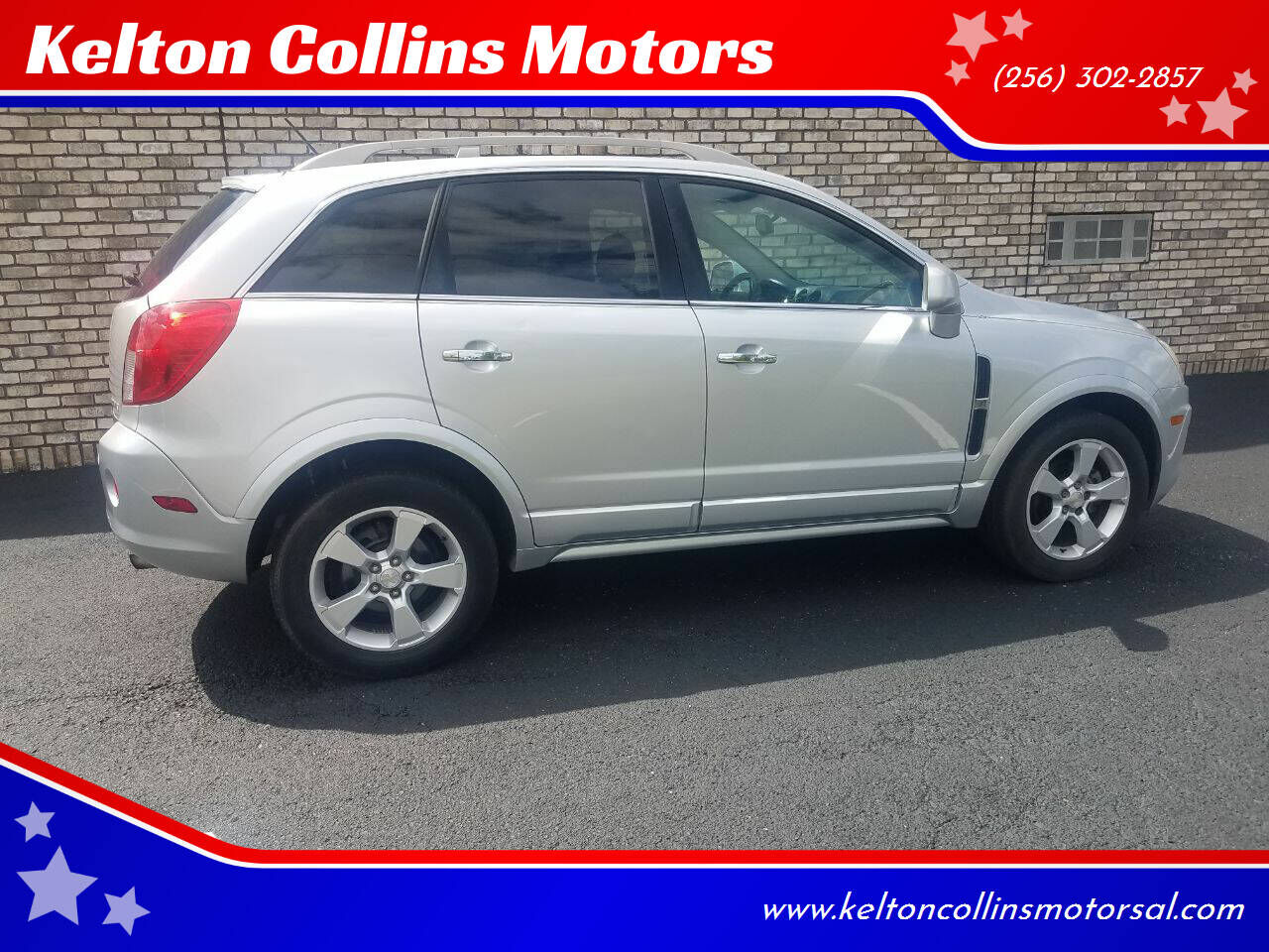 2015 CHEVROLET Captiva Sport