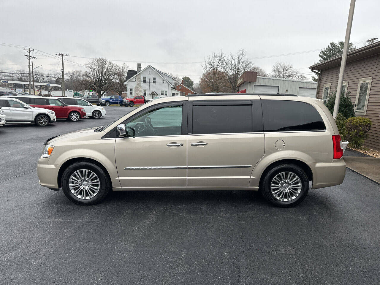 2013 Chrysler Town and Country