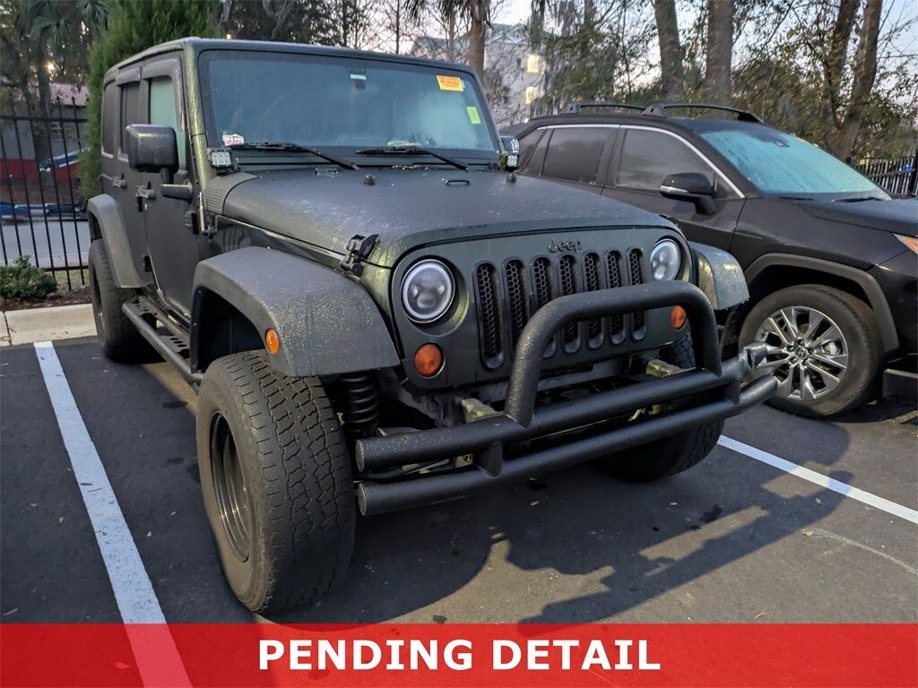 2011 JEEP Wrangler