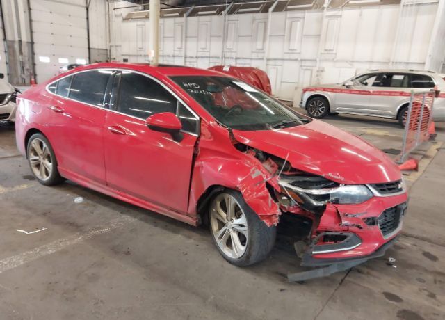 2017 CHEVROLET Cruze