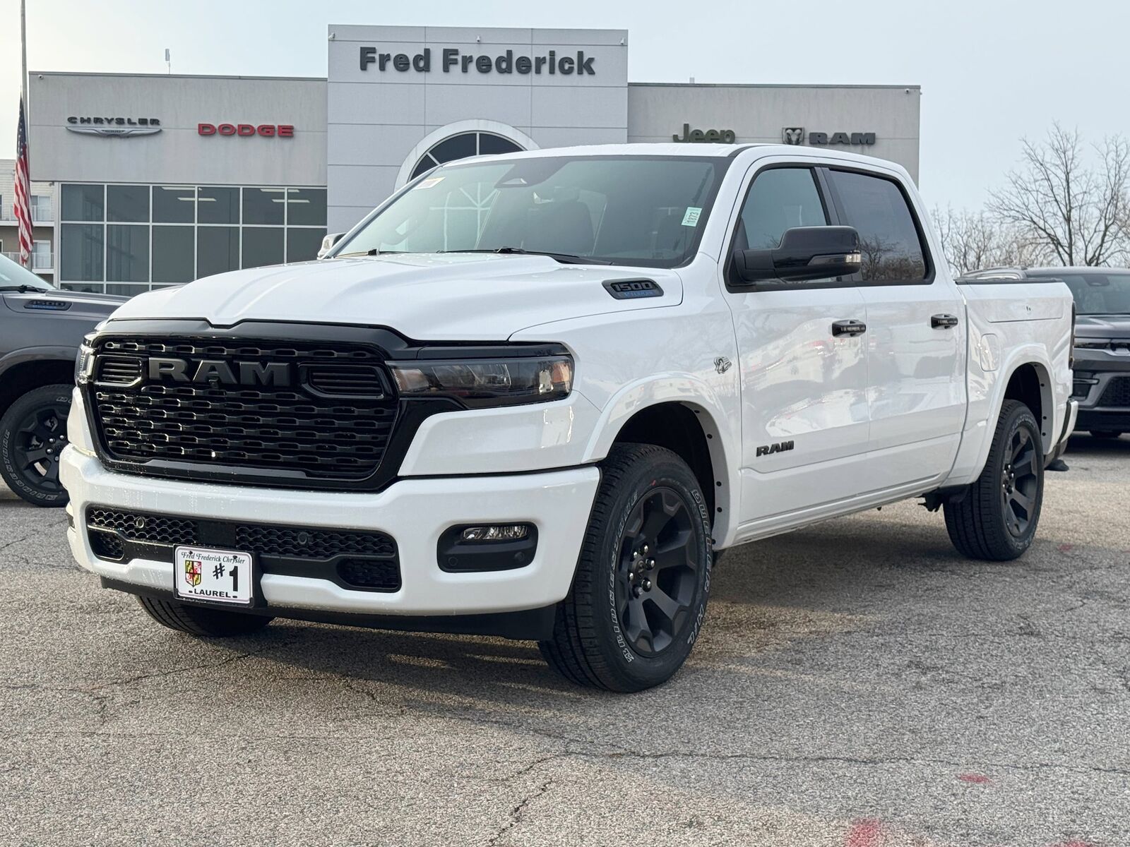 2026 RAM 1500