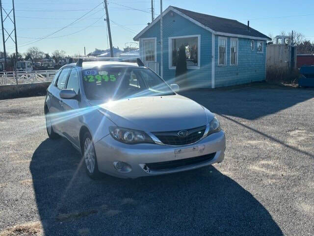 2008 SUBARU Impreza