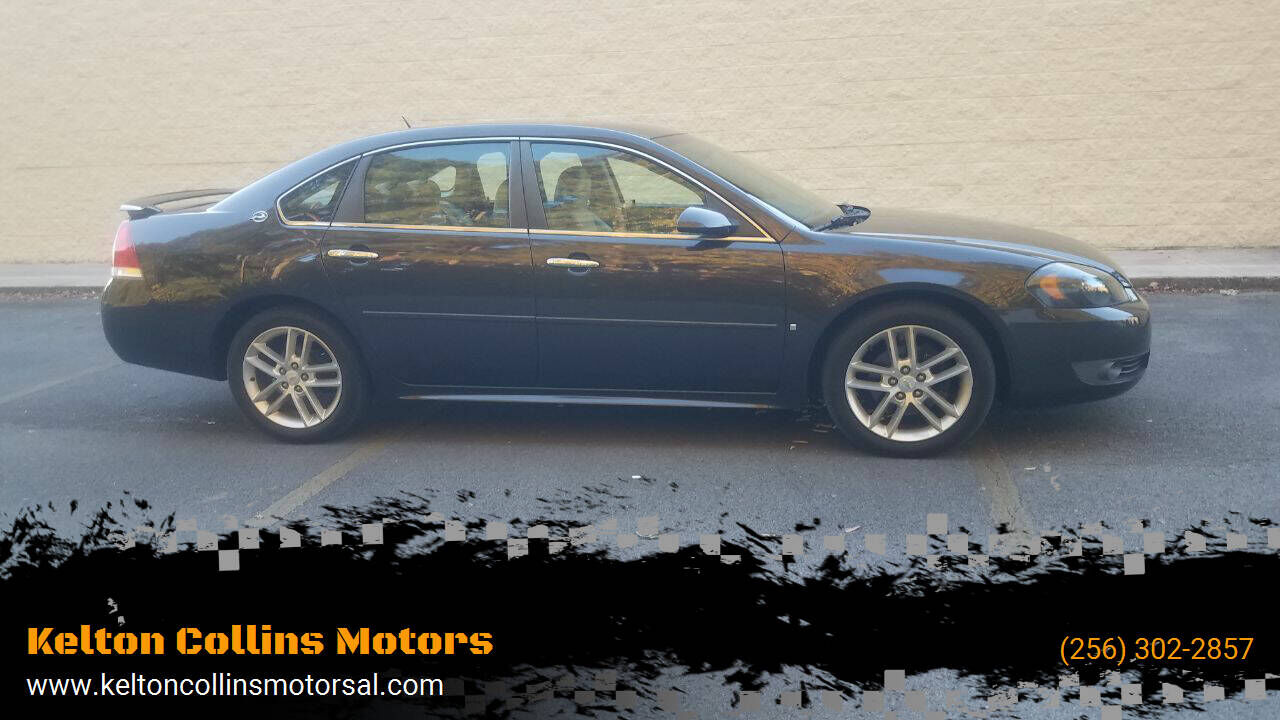 2009 CHEVROLET Impala