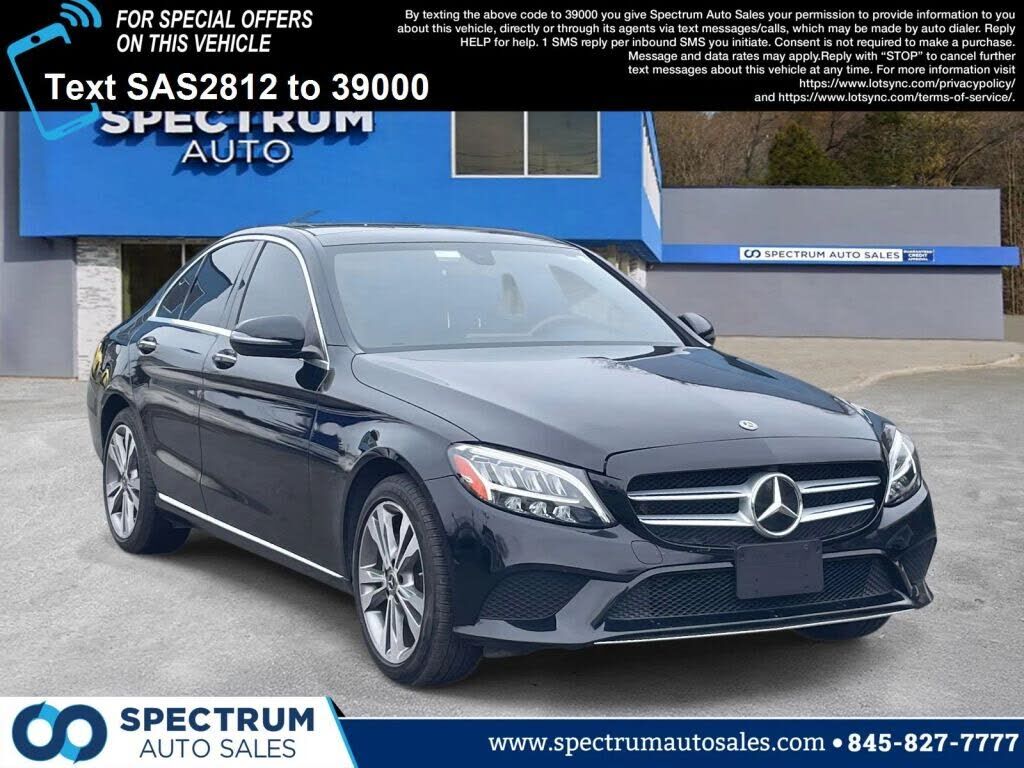 2019 MERCEDES-BENZ C-Class