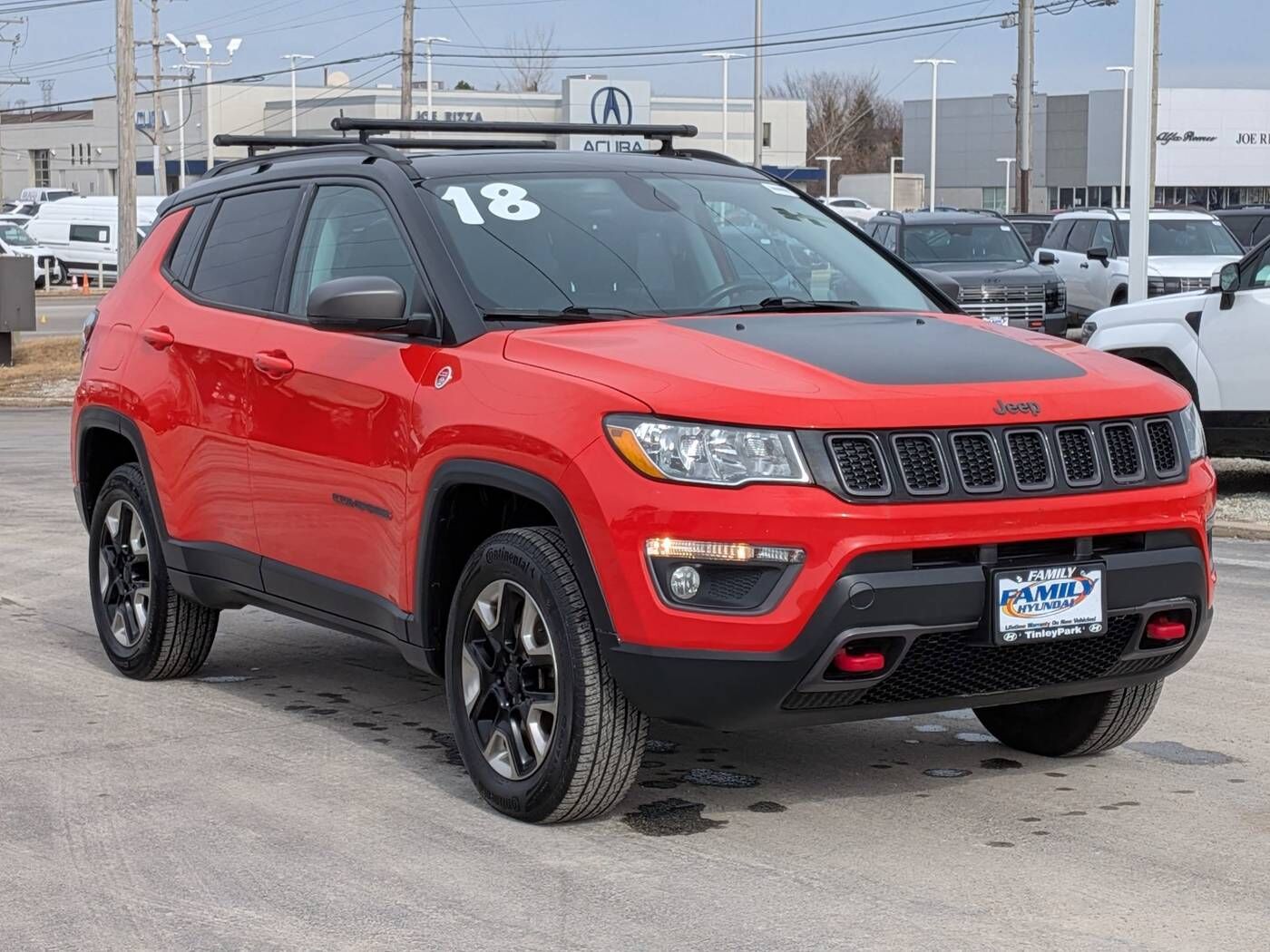 2018 JEEP Compass