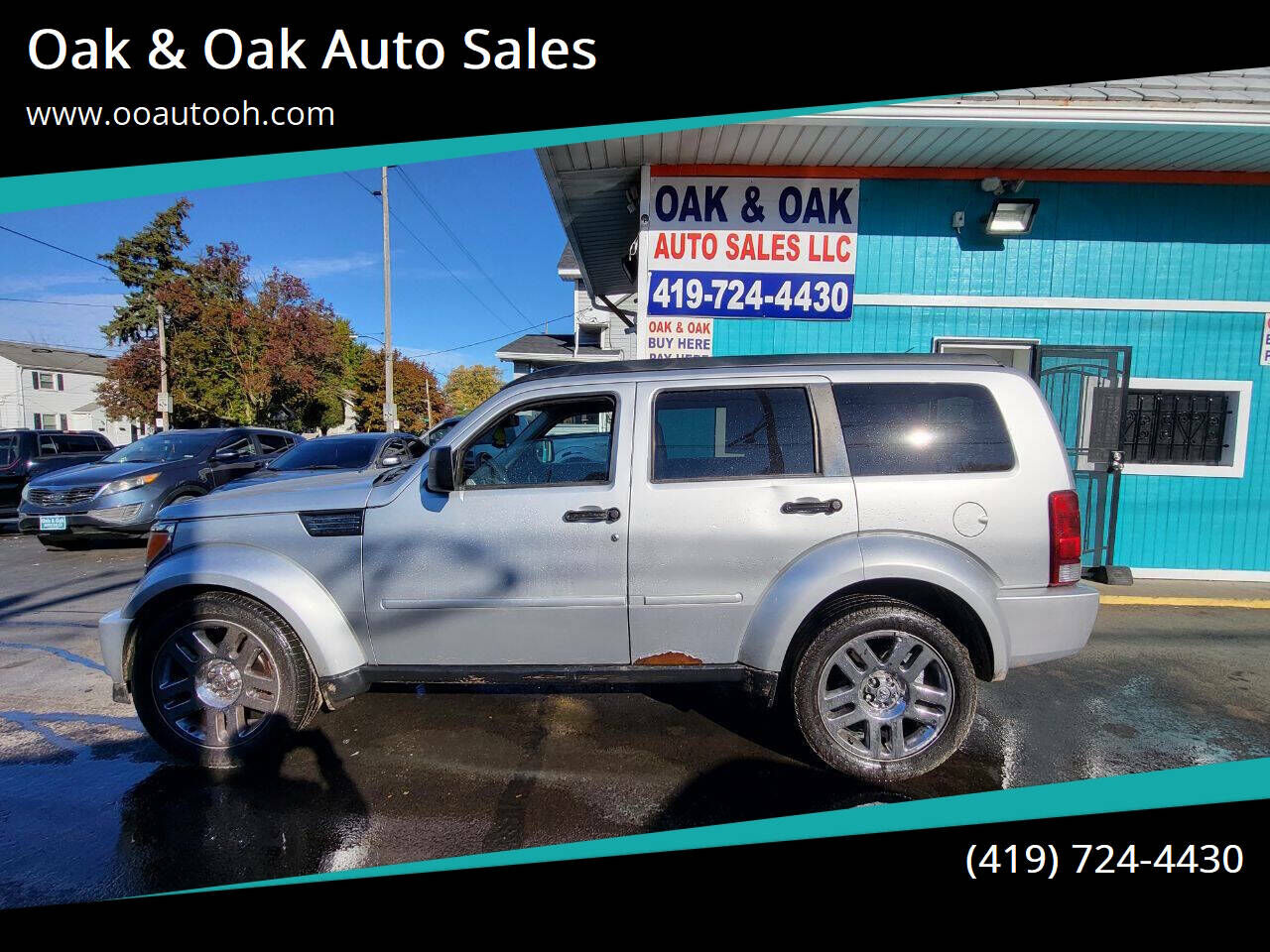 2007 DODGE Nitro