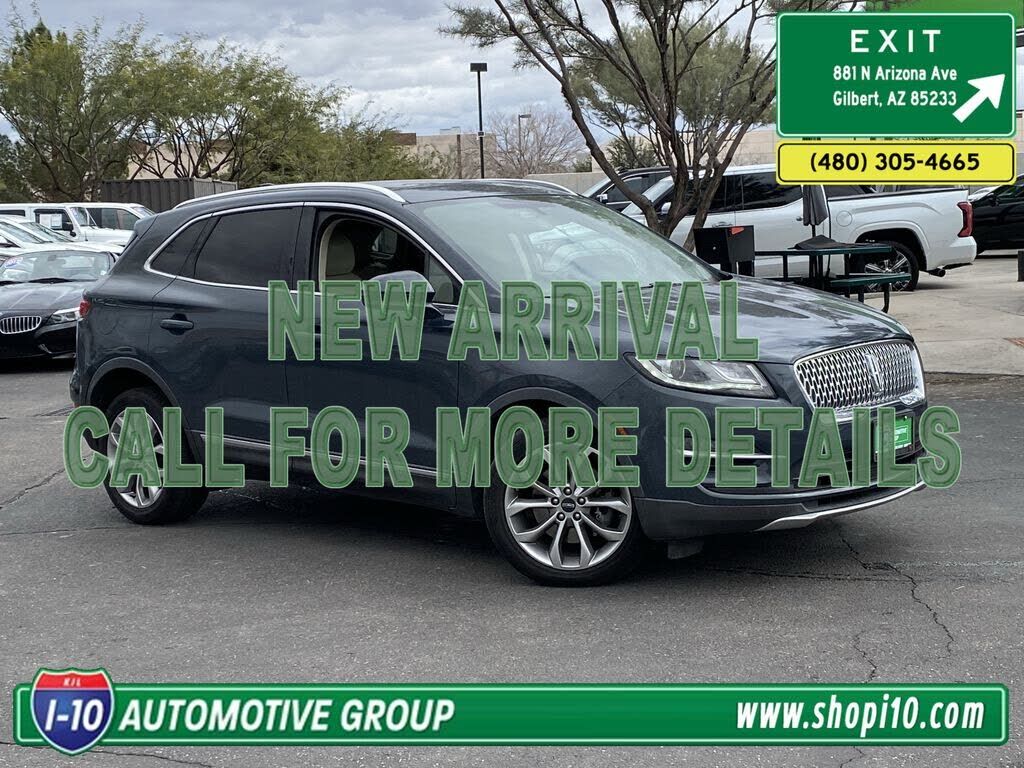 2019 LINCOLN MKC