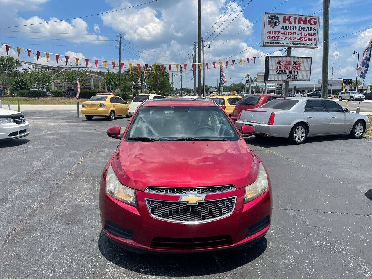 2011 CHEVROLET Cruze