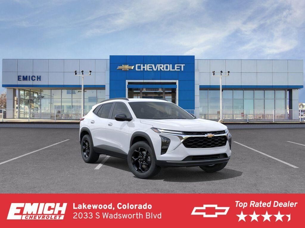 2026 CHEVROLET Trax