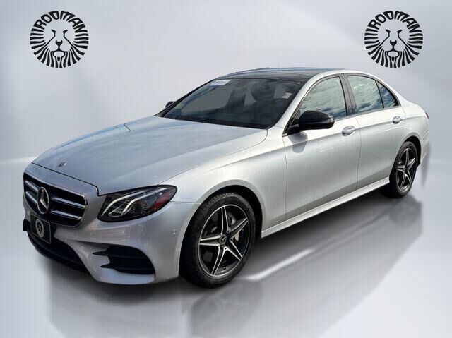 2018 MERCEDES-BENZ E-Class