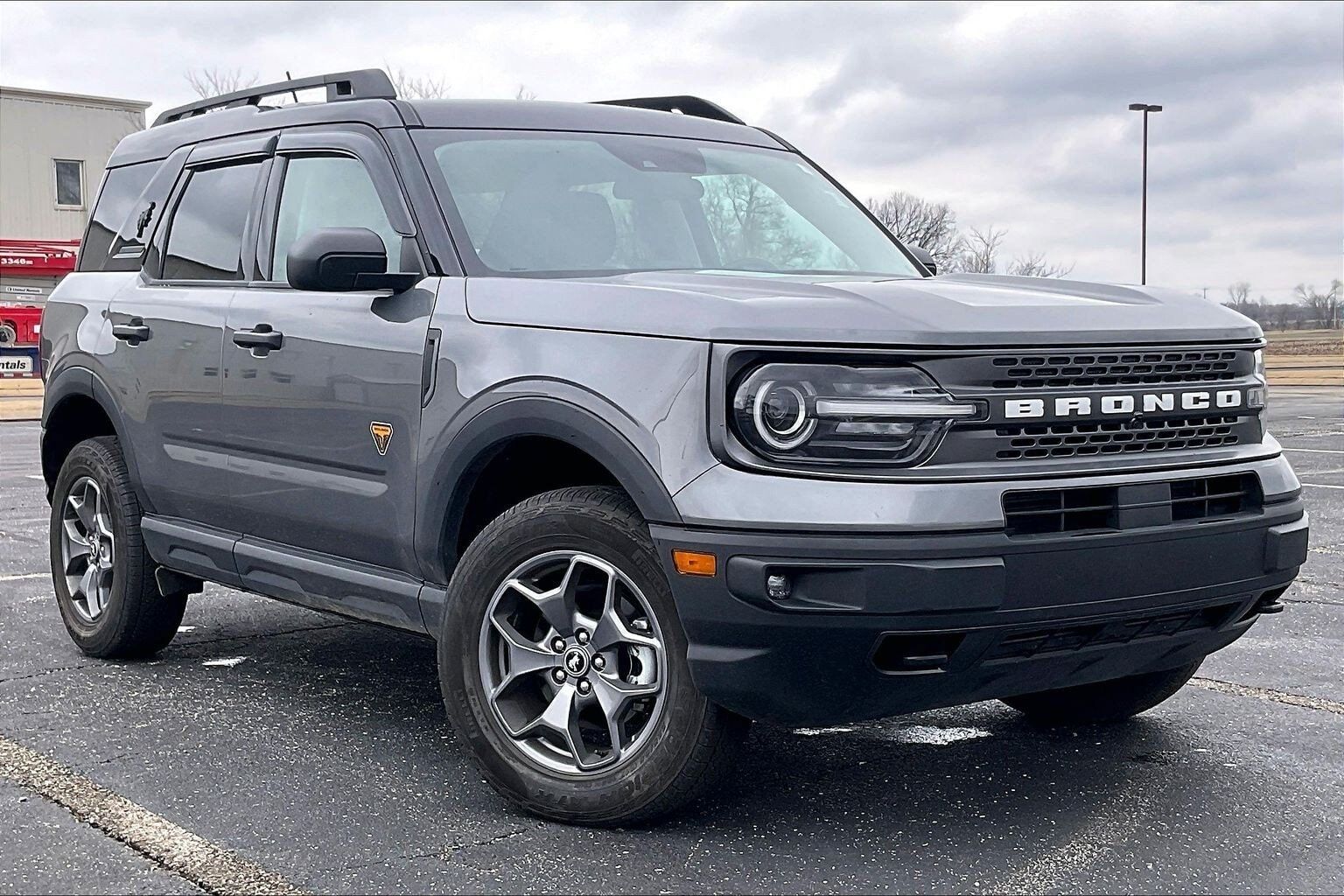 2023 FORD Bronco