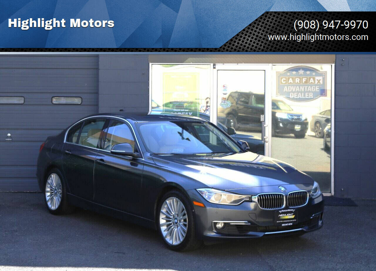 2013 BMW 3 Series