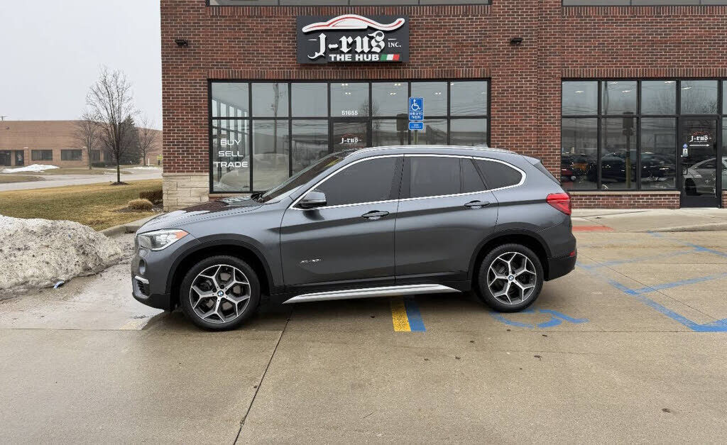 2018 BMW X1