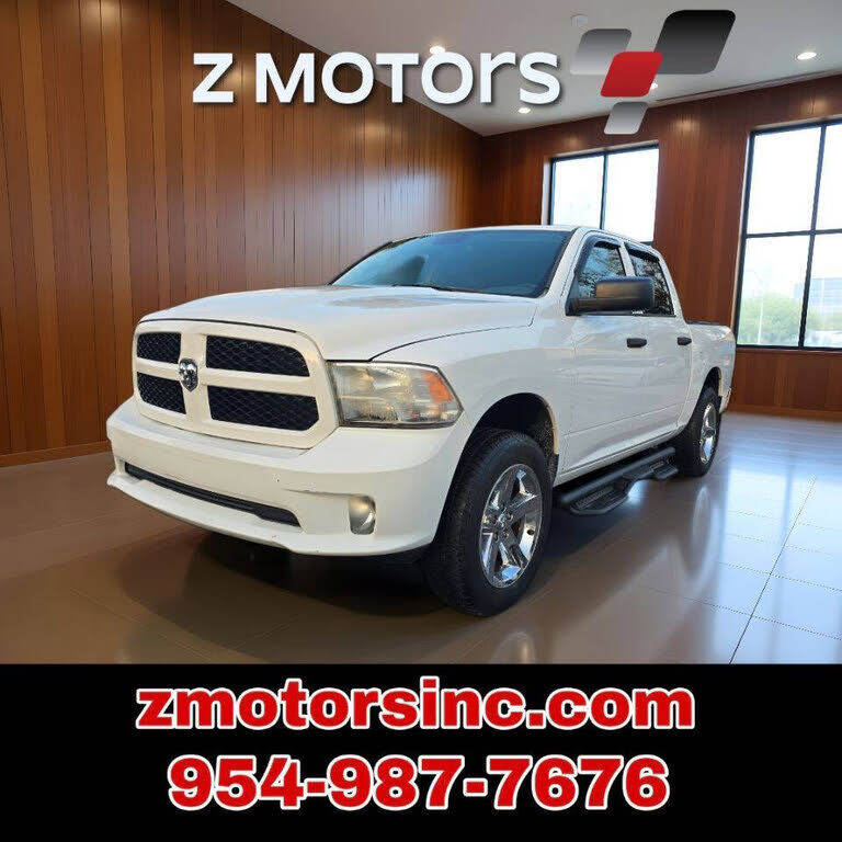 2014 RAM 1500