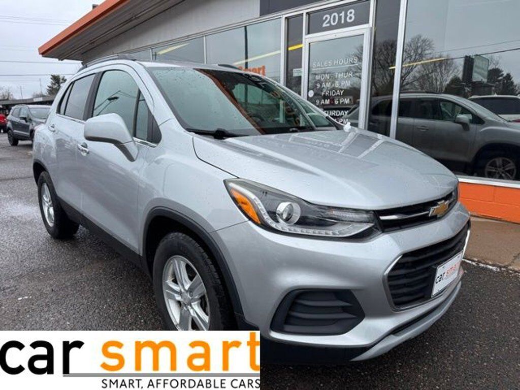2018 CHEVROLET Trax