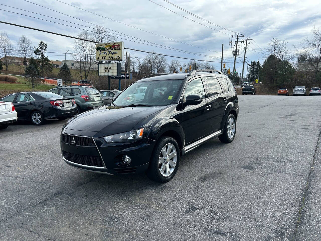 2012 MITSUBISHI Outlander