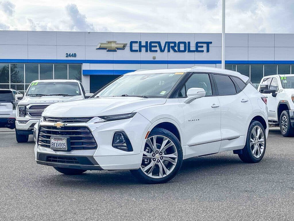 2019 CHEVROLET Blazer
