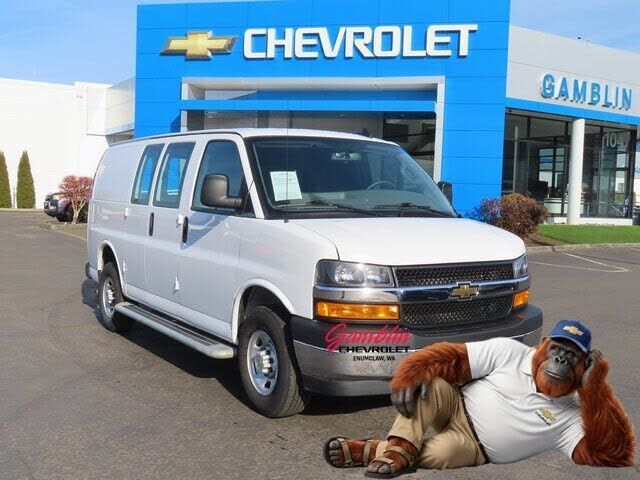 2024 CHEVROLET Express