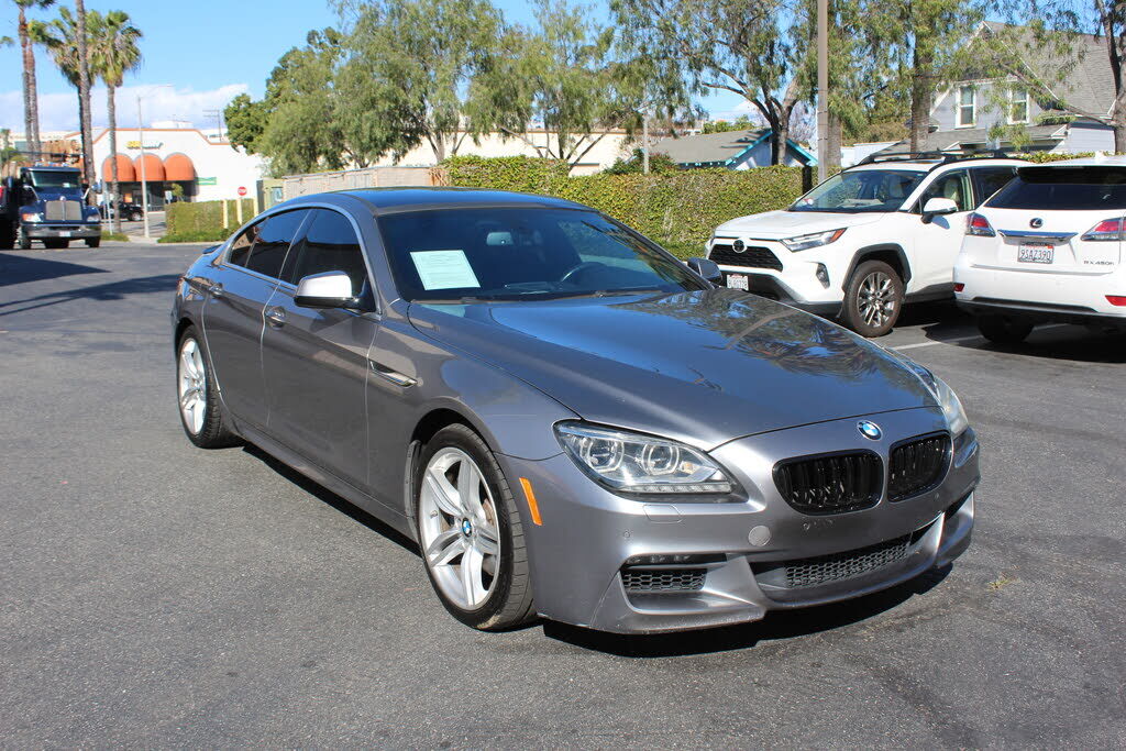 2013 BMW 6 Series
