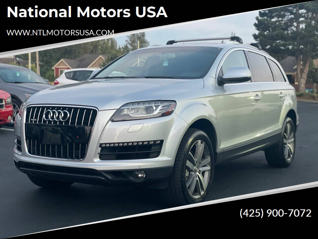 2013 AUDI Q7
