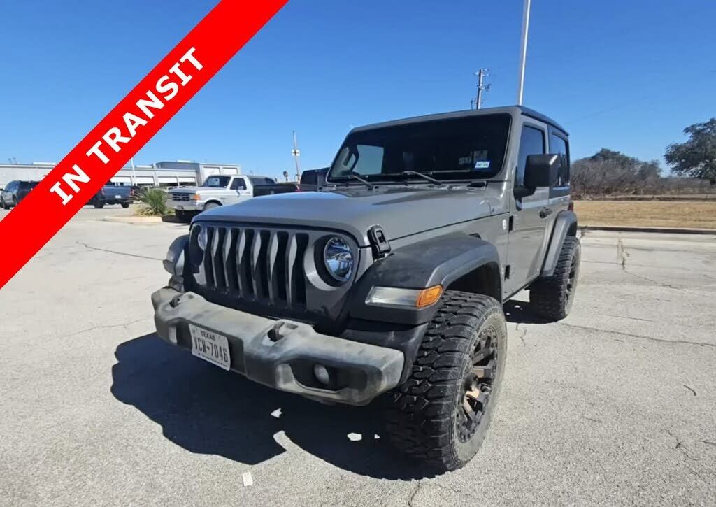 2020 JEEP Wrangler