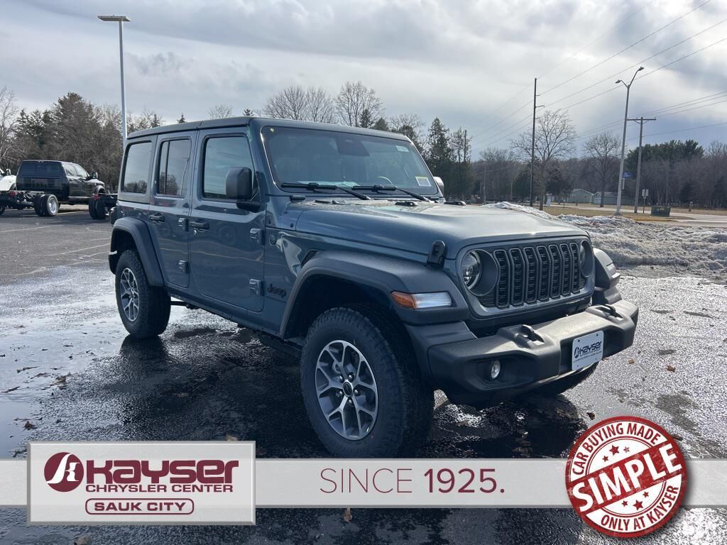 2026 JEEP Wrangler