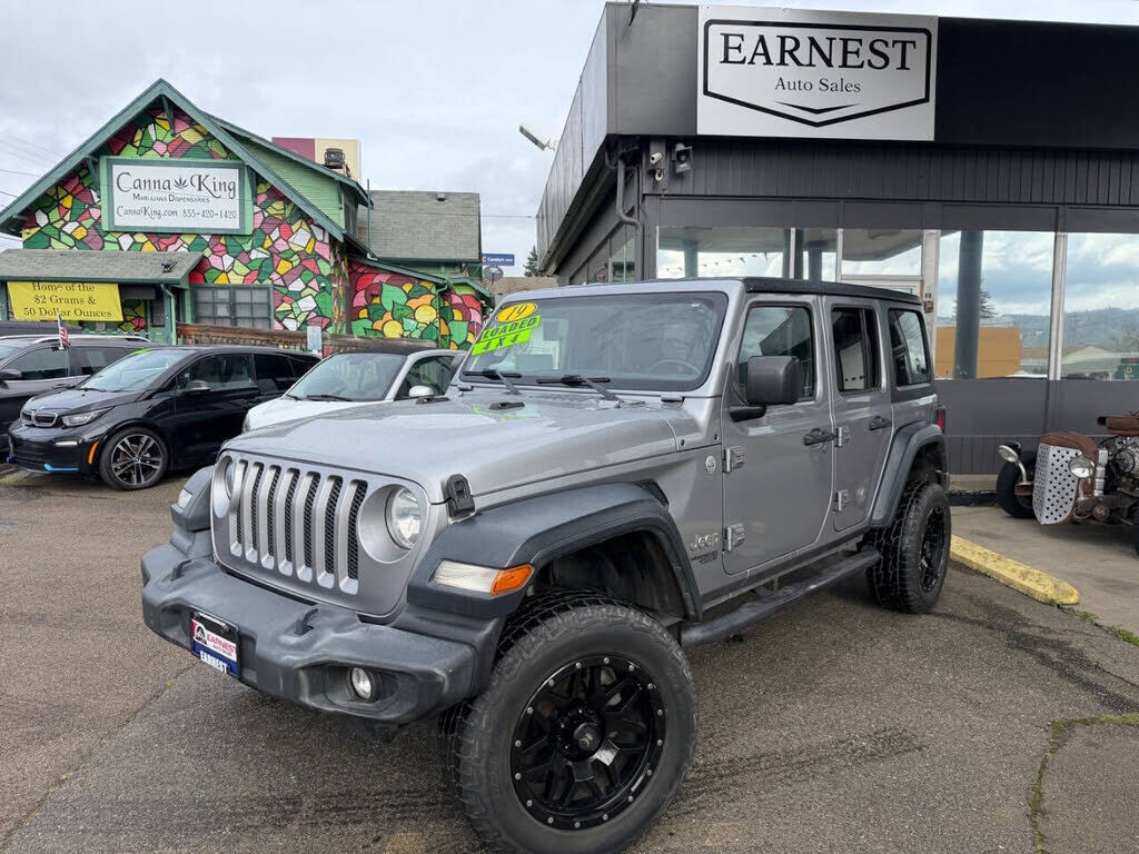 2019 JEEP Wrangler