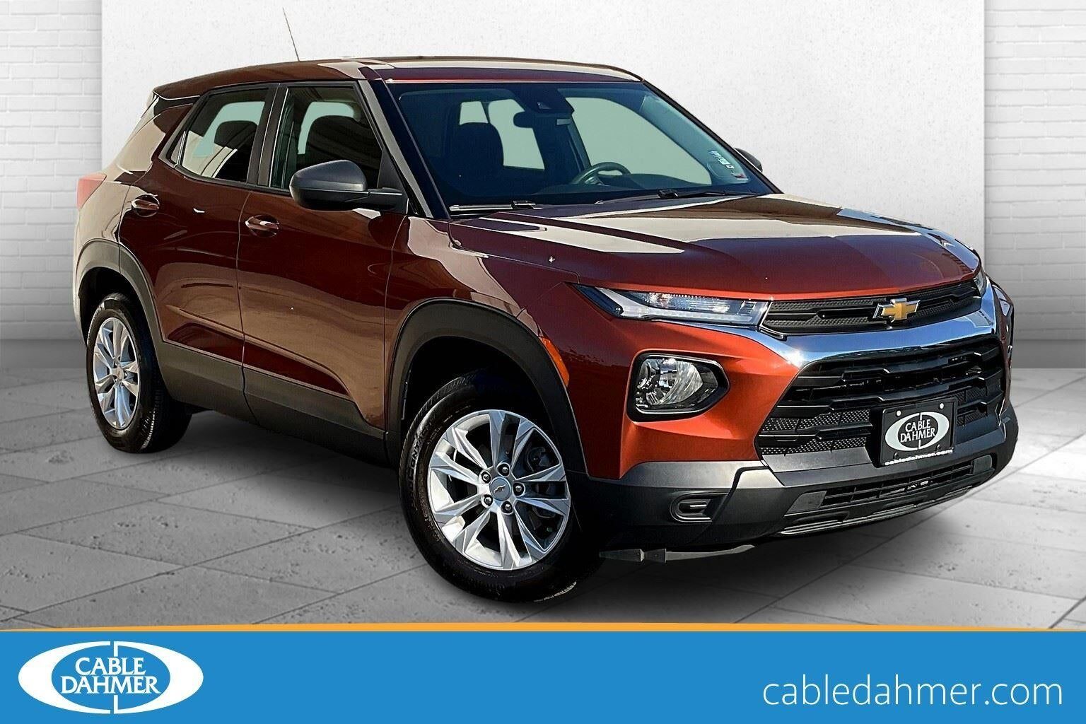 2021 CHEVROLET Trailblazer