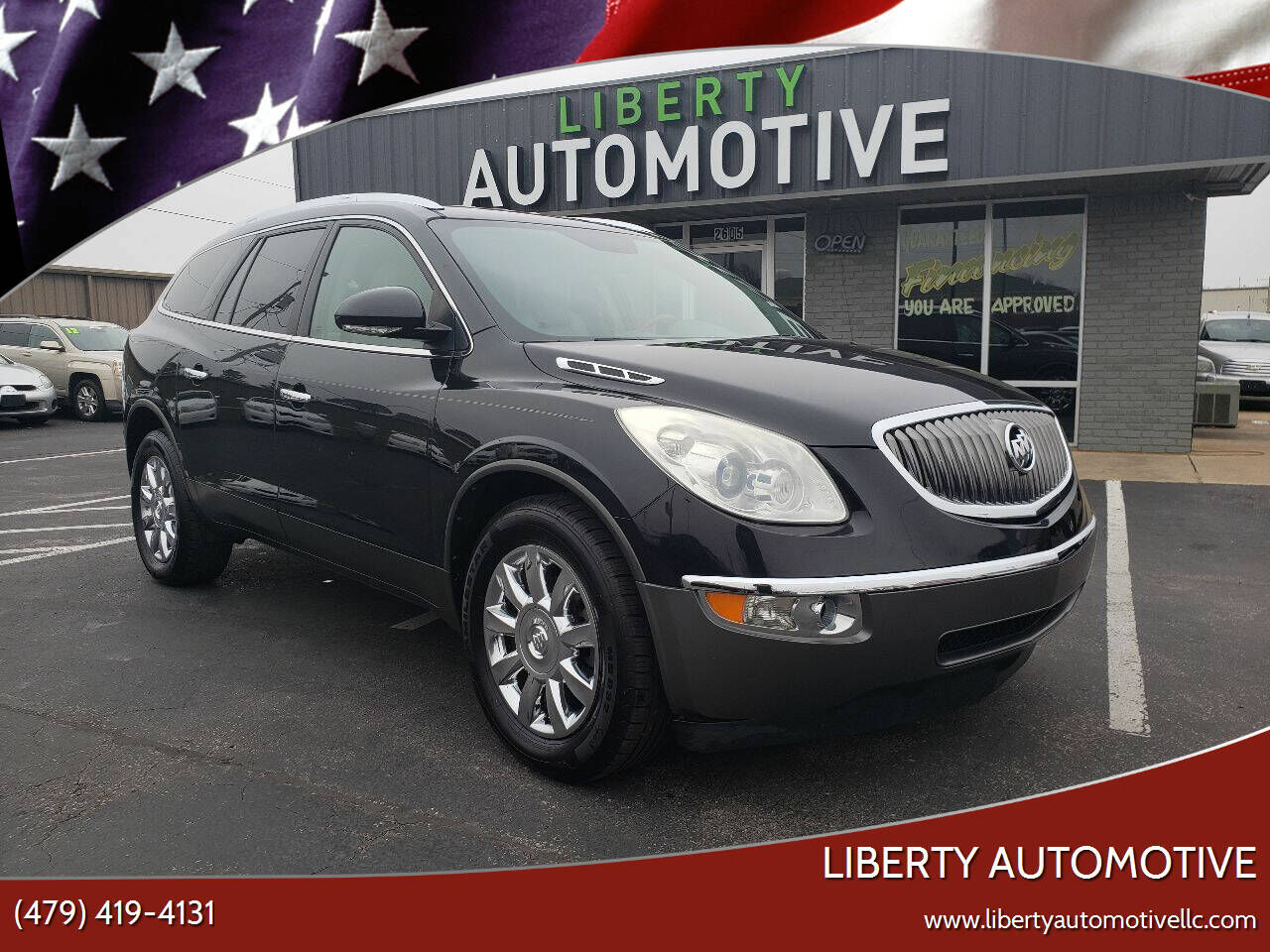 2012 BUICK Enclave