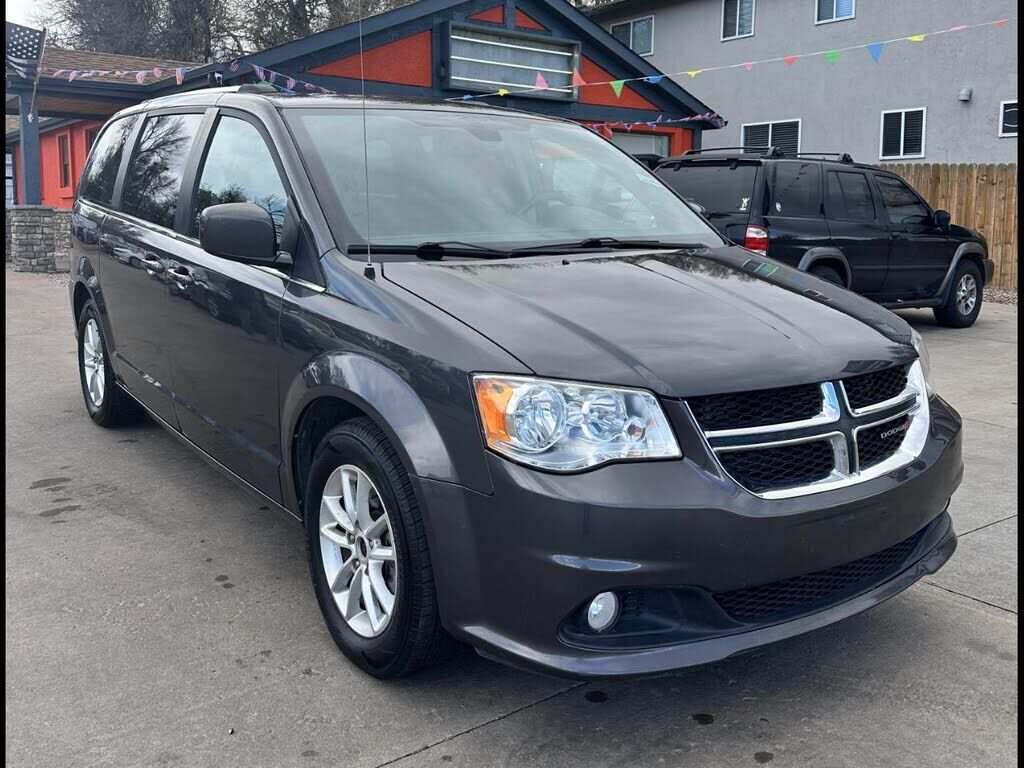 2019 DODGE Grand Caravan