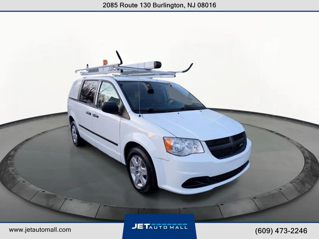 2013 RAM Cargo Van