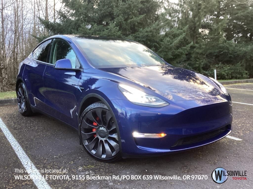 2021 TESLA Model Y