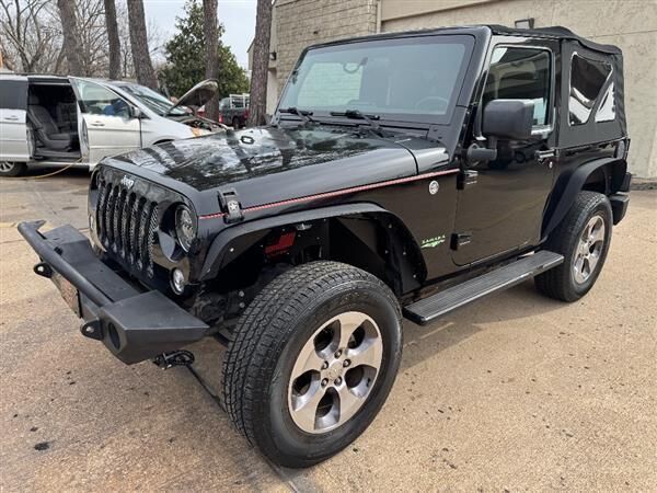 2016 JEEP Wrangler