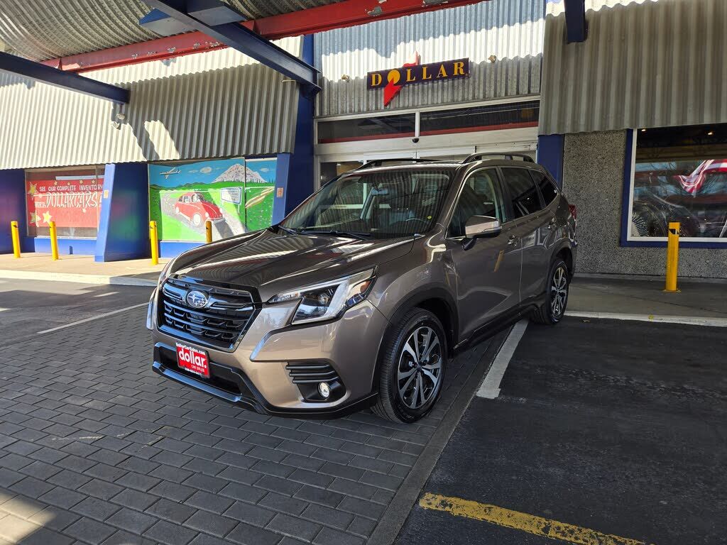 2024 SUBARU Forester