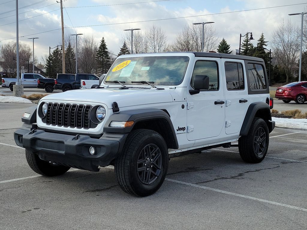 2024 JEEP Wrangler