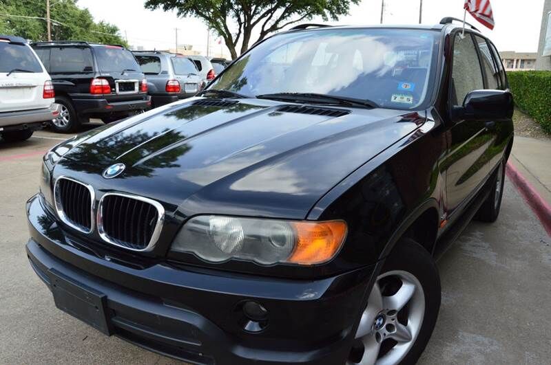 2002 BMW X5