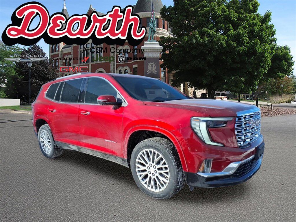 2026 GMC Acadia