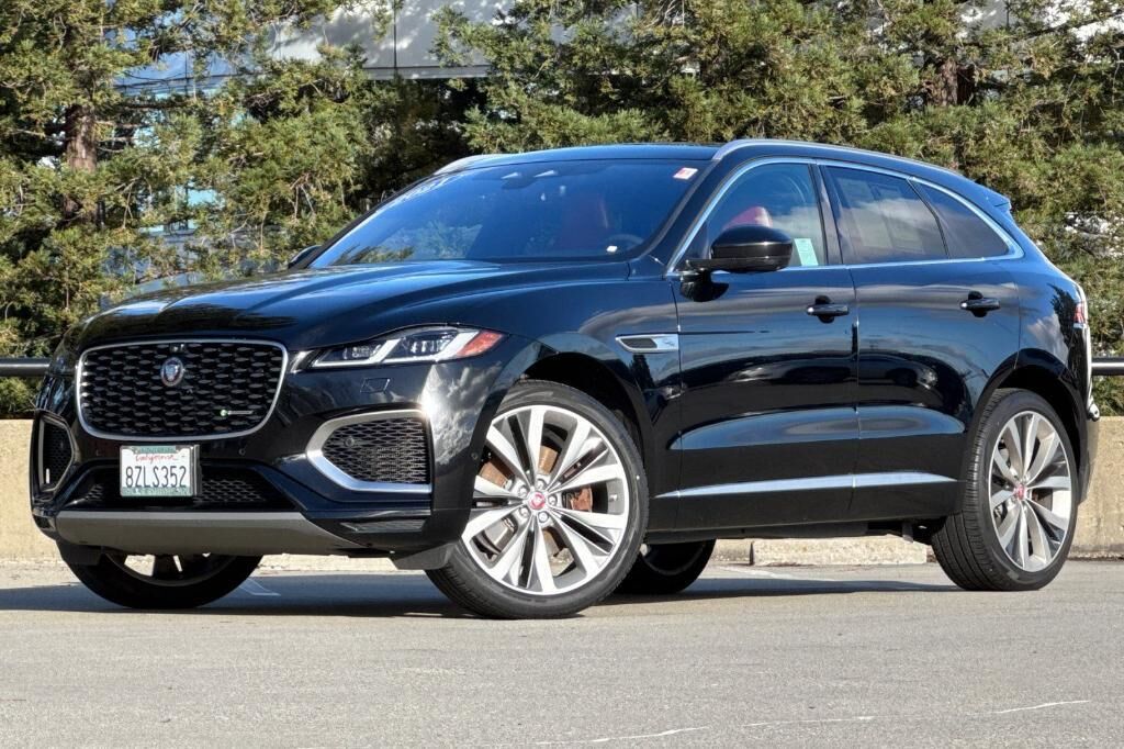 2021 JAGUAR F-Pace
