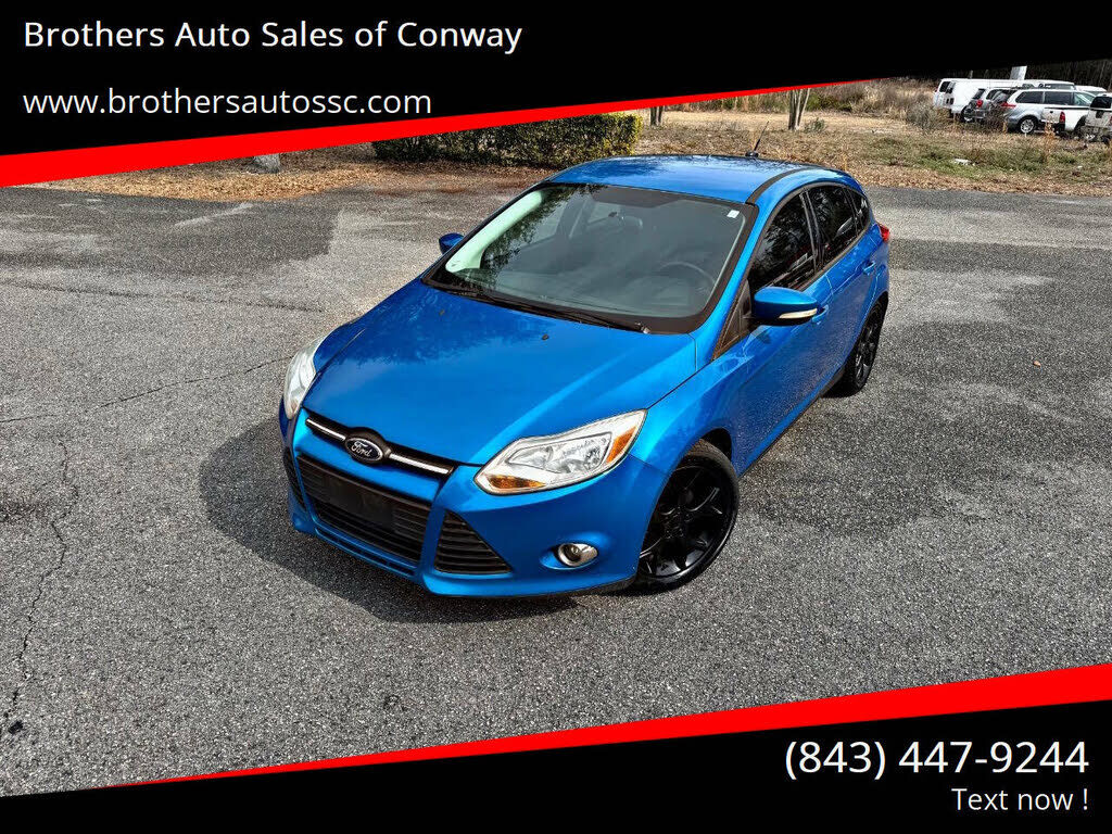 2013 FORD Focus