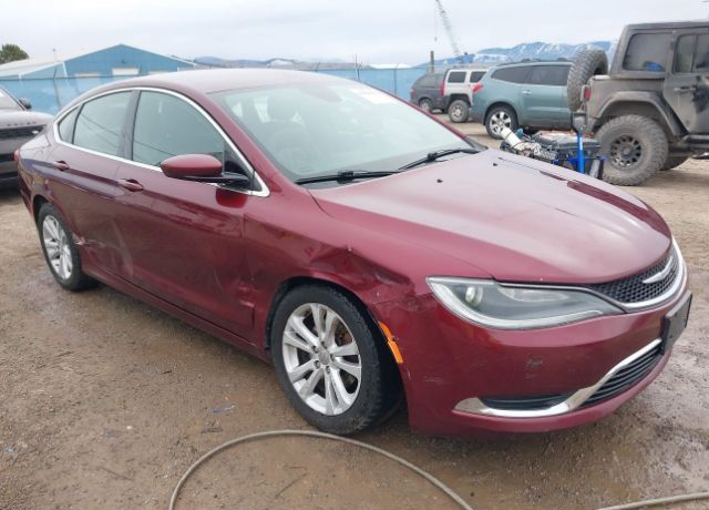 2016 CHRYSLER 200