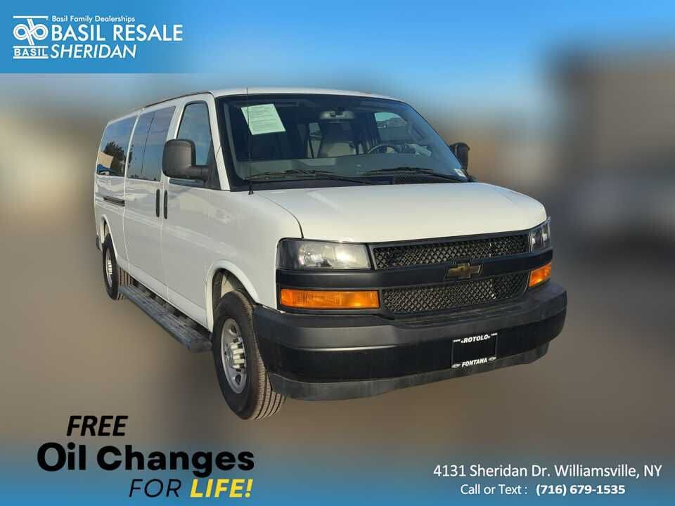 2023 CHEVROLET Express